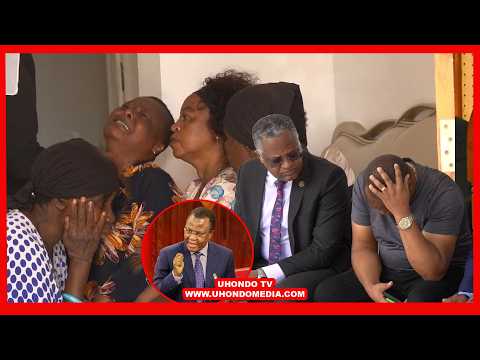 NI SIMANZI KUBWA KIFO CHA WILLIAM LUKUVI CHASABABISHA WATU KULIA BILA KUJIZUIA