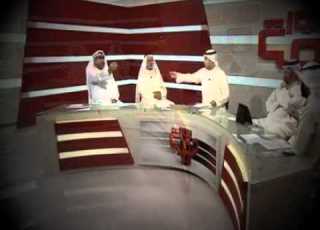  خالد حسين الشطي و اسامة بن لادين