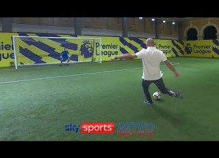 Penalty Masterclass With Alan Shearer Matt Ritchie