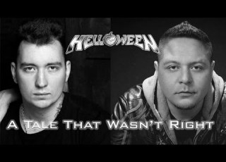 A Tale That Wasn T Right Helloween Cover Anton Artamonov Max Ryanskiy