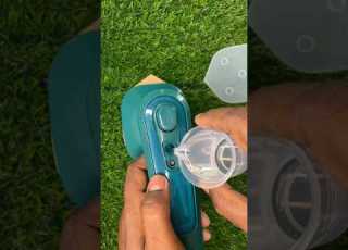 مراجعة مكواة البخار الصغيرة المحمولة فك الصندوق Steamiron