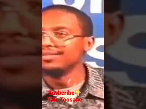 Maxaa Lagu Nacay Somalida Sheekh Mustafe