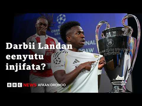 Ramaddiin Chaampiyeens Liigii Haaraa Bahe Eenyuf Salphata BBC News Afaan Oromoo