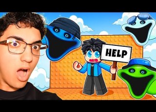 Defeating My Own SCARY TOWER In Roblox