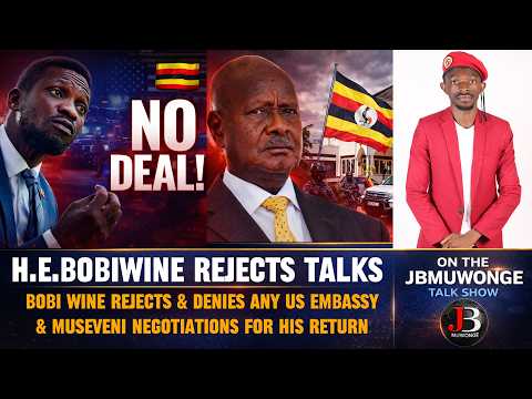 Breaking H E Bobi Wine REJECTS And DENIES Any US Embassy Govt Talks For His Safe Return