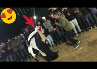  دحية ولعب نار مع الحاشي عبدالله السعايدة و محمود السعايدة سامر ابو مغاصيب