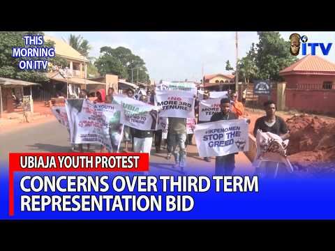 Ubiaja Youth Protest Concerns Over Third Term Representation Bid TMI