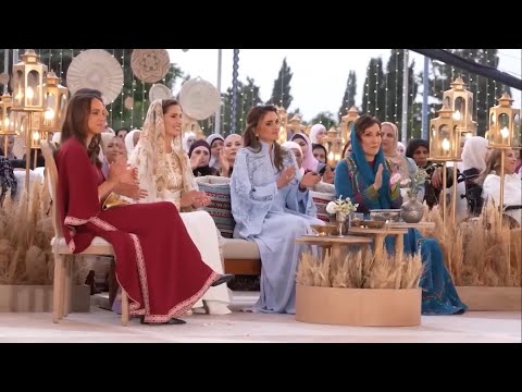 زفة عليك مبارك غناء ديانا كرزون من حفل العشاء الذي أقامته جلالة الملكة رانيا العبدالله