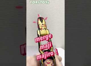 マジレンジャーに変身してみた Transformed Into Magiranger Shorts YORITOYs