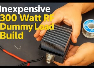 Inexpensive 300 Watt RF Dummy Load Full Build