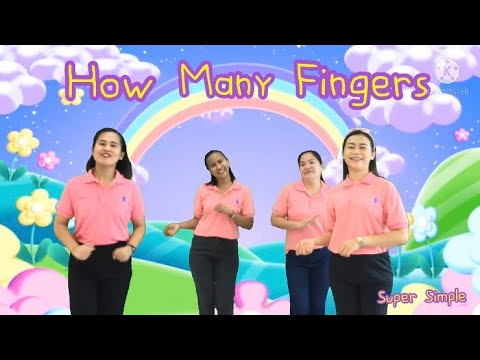 How Many Fingers Action Songs For Children