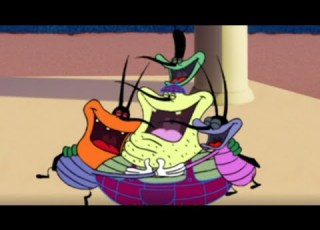 ह द Oggy And The Cockroaches COCKROACHES FAMILY FIRST Hindi Cartoons For Kids