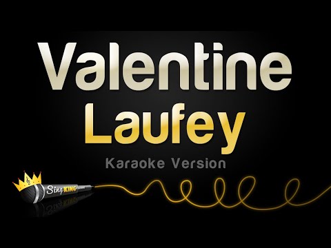 Laufey Valentine Karaoke Version