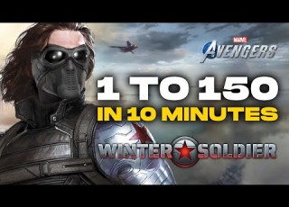 GET TO LEVEL 150 IN 10 MINUTES 2022 LEVEL UP GUIDE Marvel S Avengers Game