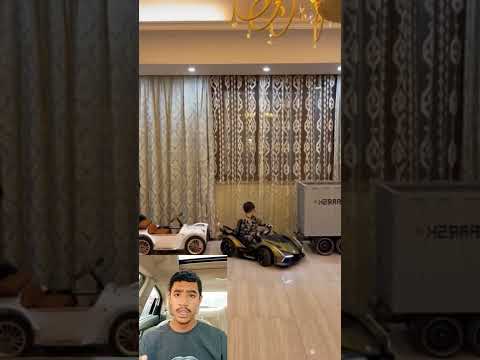 أغرب طفل يركن سيارة في العالم رهيب