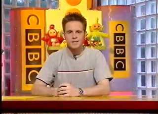CBBC Mid Morning Continuity On Two Friday 6th July 2001 End Of Morning