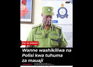 MAUAJI YA ALIYEKUTWA HANA KICHWA WANNE WAKAMATWA NA POLISI