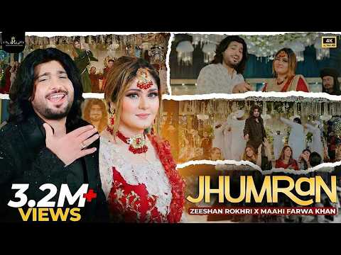 Jhumran Zeeshan Rokhri Maahi Farwa Khan Official Mehndi Song 2025