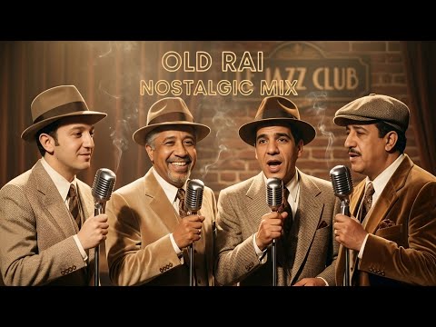 Cheb Khaled Mami Hasni Nasro Old Rai Nostalgic Mix 1970s Jazz Soul Cover