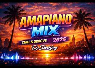  Amapiano Mix 2026 Chill Groove House Party DJ Sleekjay Best Amapiano Songs