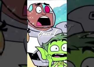 Teen Titans Go Best Cartoons Stay Best Friend GMMV MLP GLMV Cutest Titans Edits Music Video
