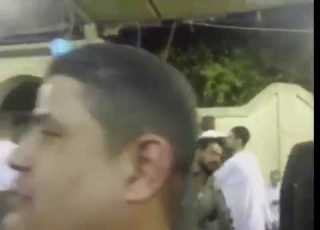 الشيخ احمد بعزق في مولد الشيخ مصلح ابو سلامة الجزء الاول