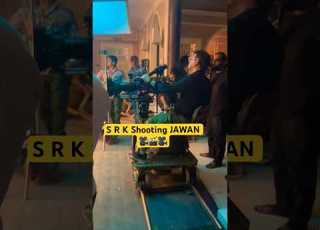 S R K Shooting JAWAN Sharukhkhan Sharukhkhansong Jawan Sortvideo Youtube Jawanmovie