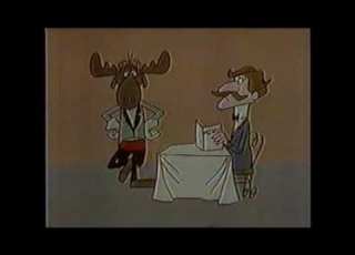 Bullwinkle The Singing Waiter