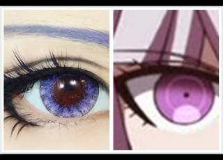  Kirigiri Kyouko Tutorial Anime Eye Makeup 66