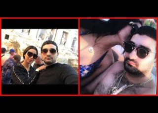 صور أساور بن محمد مع رجل الاعمال اليهودي المتهم بالجوسسة والتامر على امن الدولة