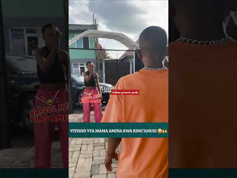 Hii Kesi Yao Ngumu Mama Amina Na King Amuzi Rascolmedy Rascoltv Mamaamina Funnycomedy Cheka
