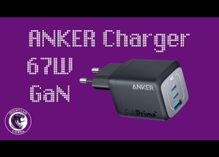  67W USB C ANKER Prime GaN Charger With Foldable Plug Review