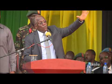 HOTUBA YA RAIS DKT JOHN POMBE MAGUFULI AFUNGUA UWANJA WA NDEGE WA BUKOBA HOTUBA YA RAIS DKT JOHN POMBE MAGUFULI AFUNGUA UWANJA WA NDEGE WA BUKOBA