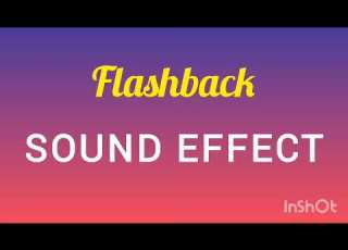  Flashback 1 HD Sound Effect No Copyright FREE
