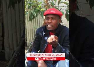  TANZANIA NI NCHI YA AMANI Wachokonozi