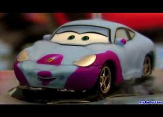  Sally Color Changers Cars 2 Disney Pixar Water Toys