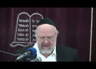 פרשת חיי שרה תש פ הרב ברוך רוזנבלום