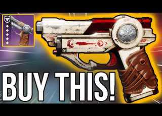 YOU SHOULD BUY THIS GOD ROLL TIER 5 SIDEARM FROM LORD SALADIN Best In Class