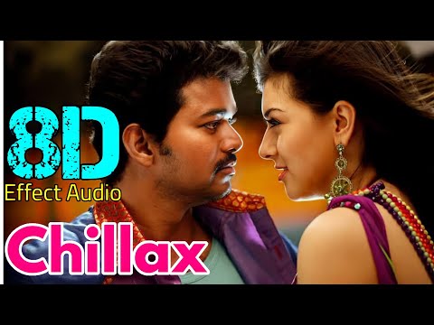 Chillax Velayudham 8D Effect Audio Song USE IN HEADPHONE Like And Share