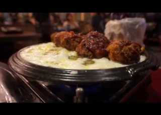 Pembuatan Ojju Drumstick Rolling Cheese With Fried Rice
