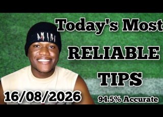  FOOTBALL PREDICTIONS TODAY 16 08 2026 SOCCER PREDICTIONS TODAY BETTING TIPS Footballpredictions