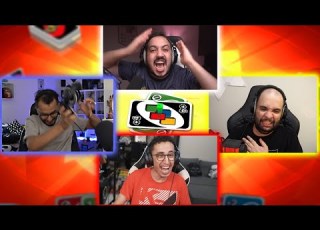 اونو مع الشباب تحريات كلب Uno