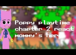 Poppy Playtime Chapter 2 React Mommy S Here So Lag Plss My AU Look In Desc