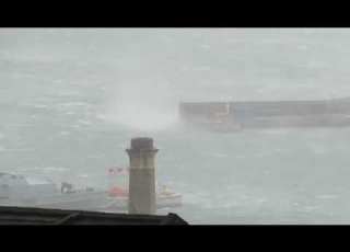  Strong Wind Simons Town Harbour 11 May 26