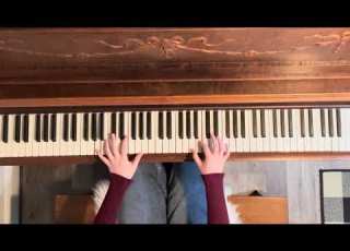 Original Piano Cover Of Imposter Syndrome By Sidney Gish Piano Music Viral Trend
