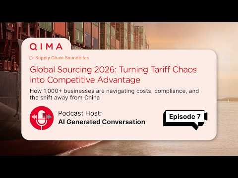 Global Sourcing 2026 Turning Tariff Chaos Into Competitive Advantage