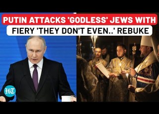  Watch Putin S Harsh Attack On Jews Russian Prez Blames Godless Jews For Orthodox Church Attacks