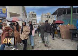  New Walking Tour In Gaza City Al Saha And Al Sahaba With Translated Captions