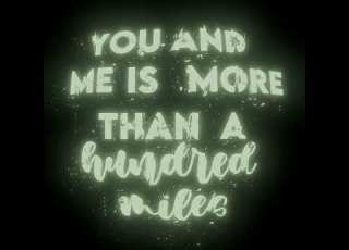  Hundred Miles By Yall And Gabriella Richardson Lyrics