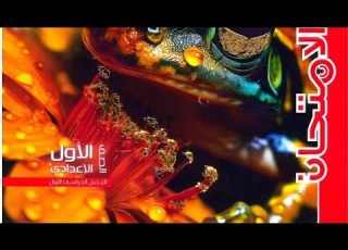 ريفيو كتاب الامتحان علوم الصف الأول الاعدادى الترم الأول 2027